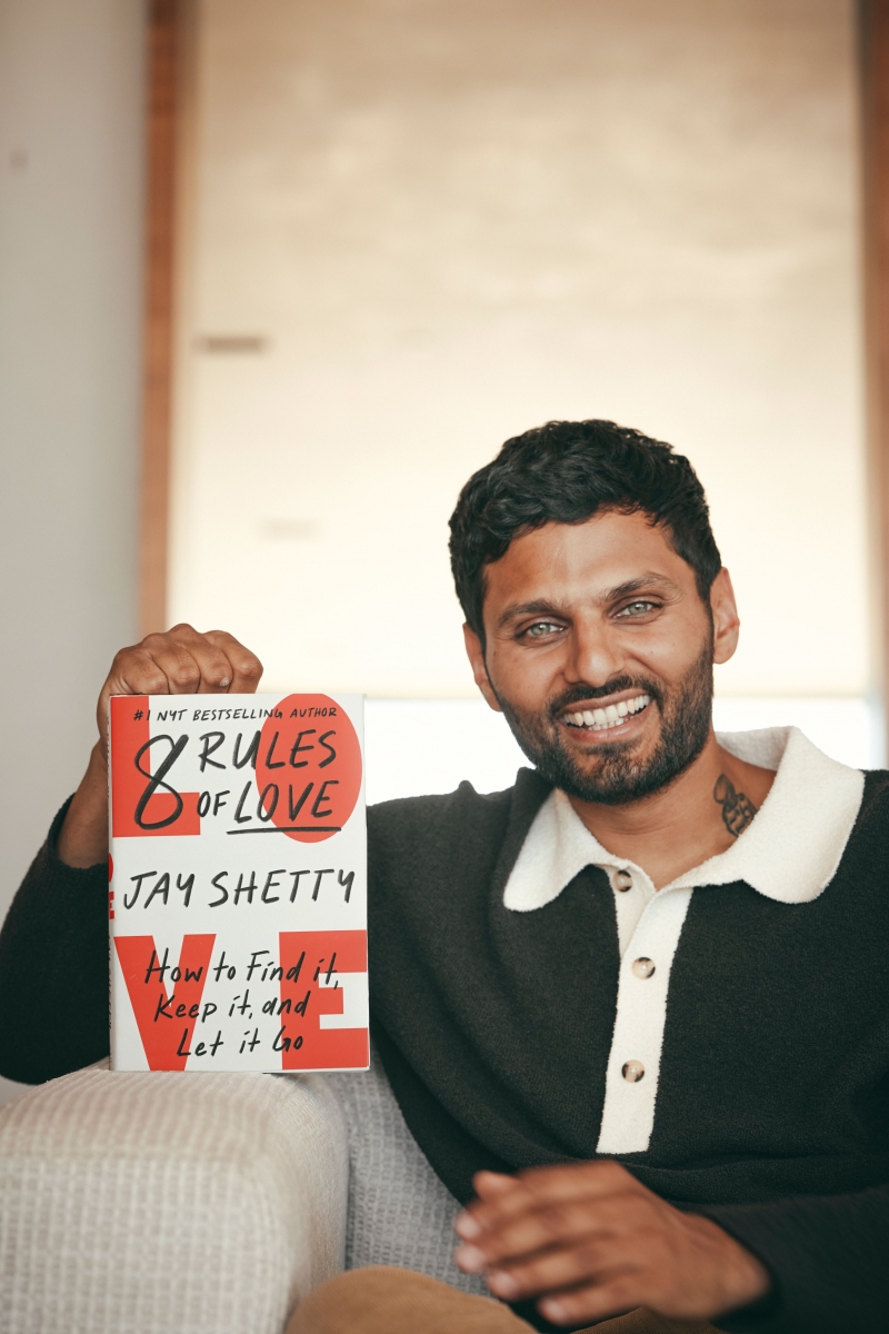  8 Rules of Love by Jay Shetty 