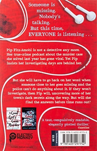 کتاب Good Girl Bad Blood by Holly Jackson 