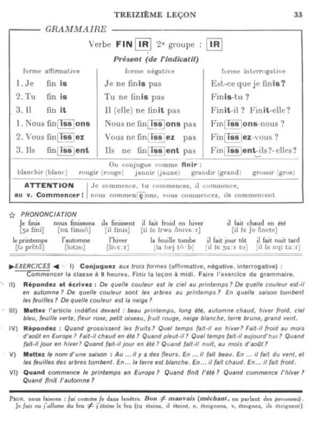 Course De Langue Et De Civilisation Françaises Mauger 1 موژه