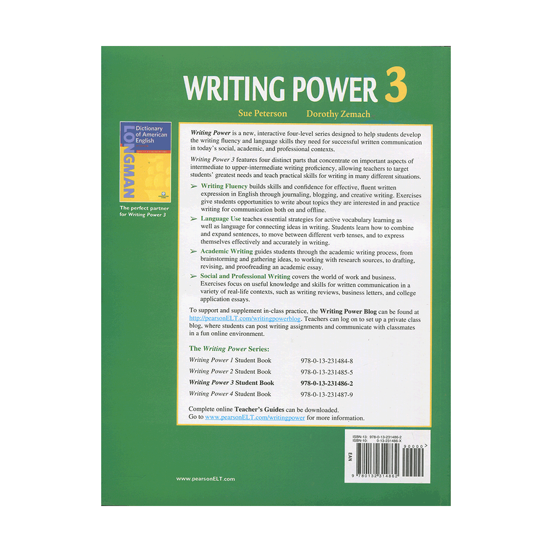 Writing Power 3 با جواب 