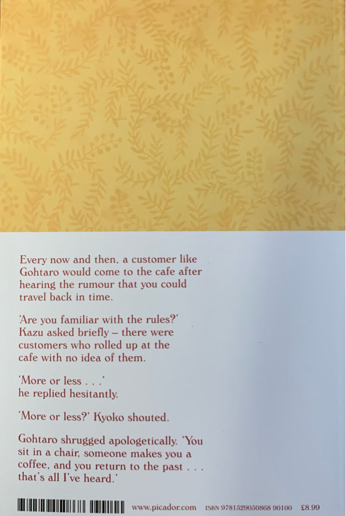  کتاب Tales from the Cafe by Toshikazu Kawaguchi 