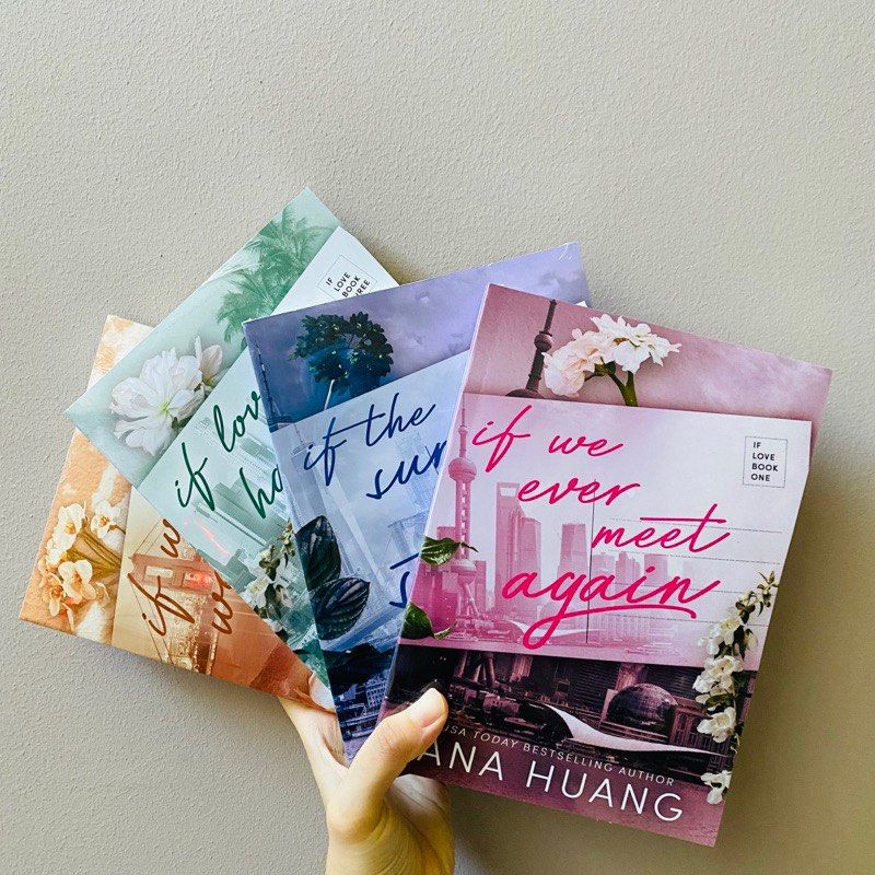  کتاب If We Were Perfect by Ana Huang 