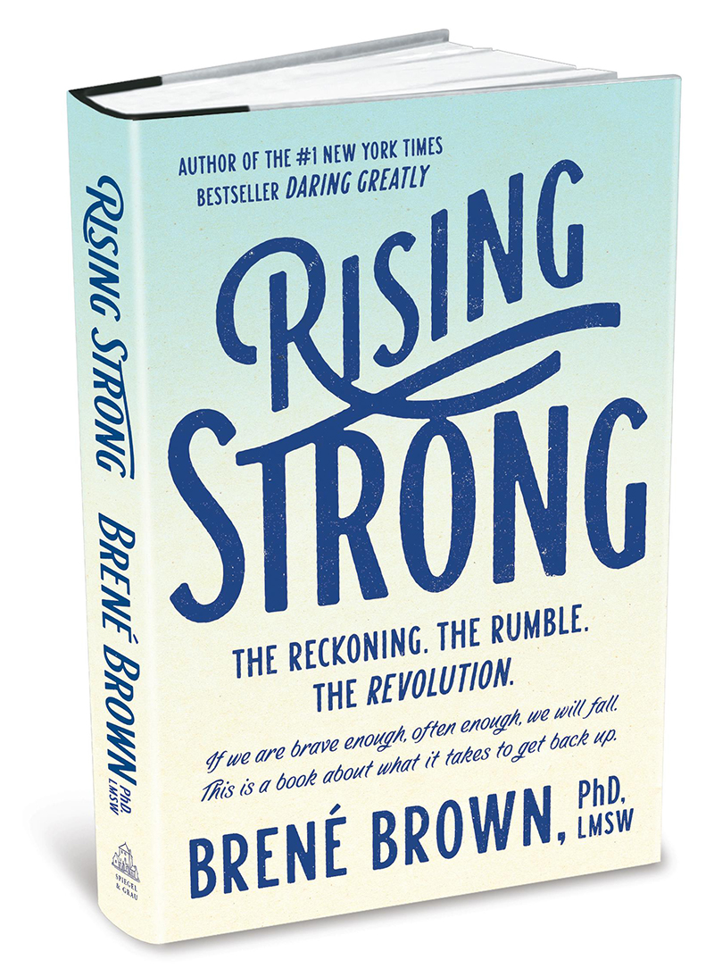 کتاب Rising Strong by Brene Brown