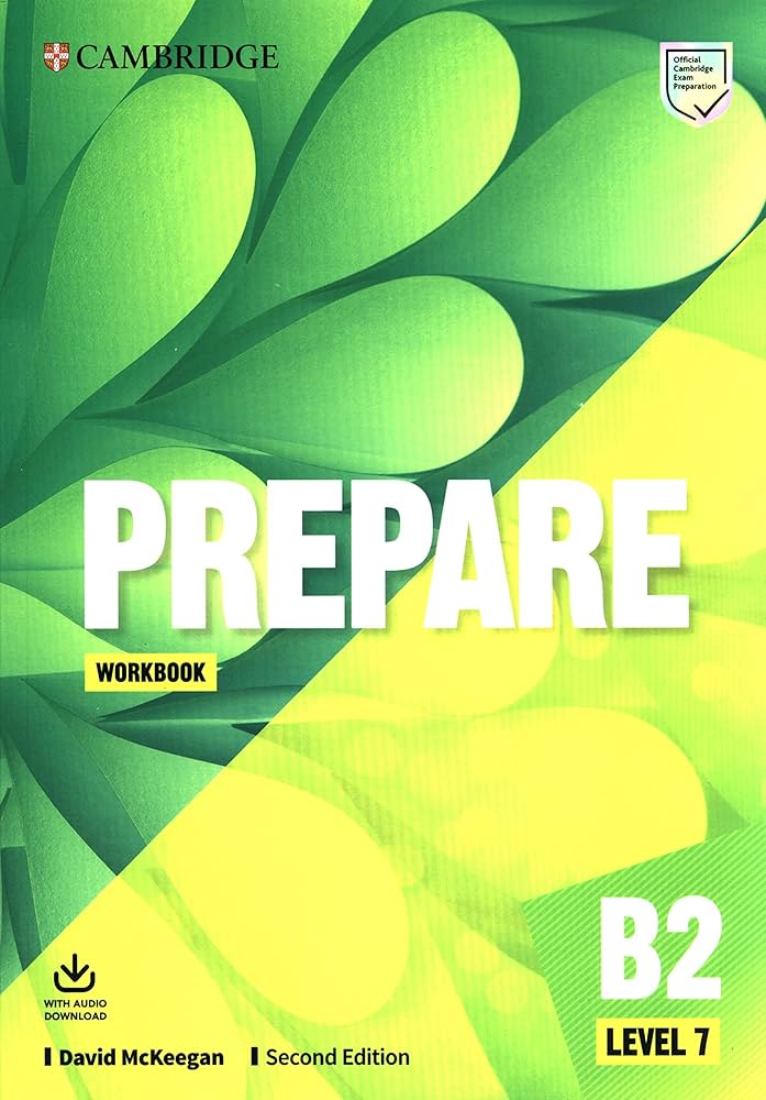 کتاب Prepare B2 level 7 2nd edition