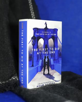  کتاب The First to Die at the End by Adam Silvera 