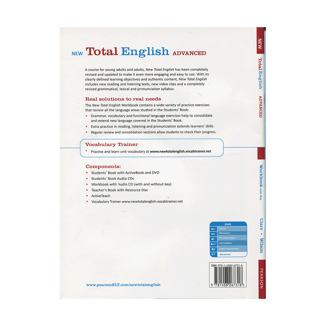 New Total English advanced Student Book 