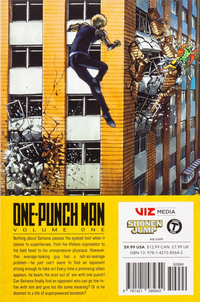 One Punch Man Vol. 1 by ONE