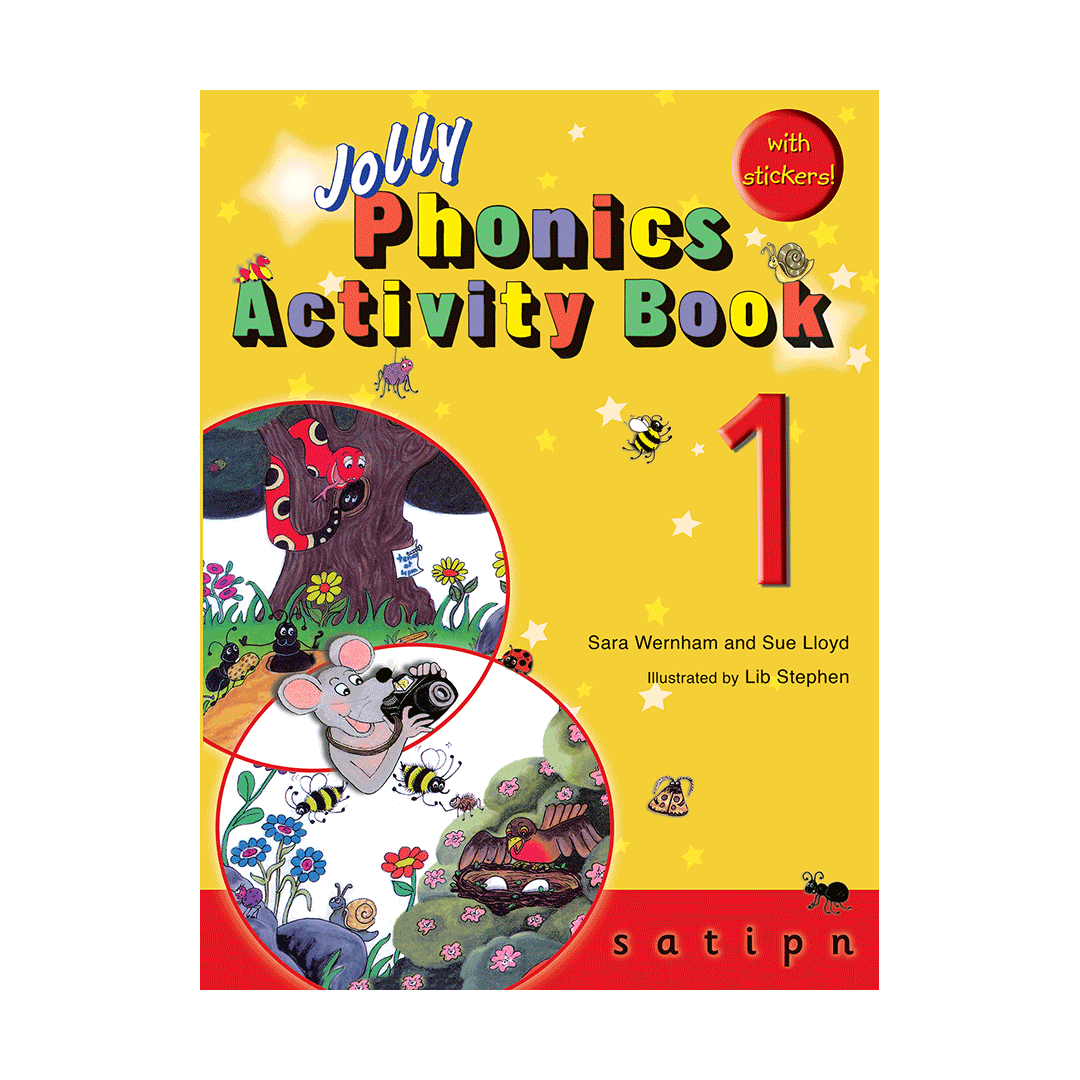 Jolly Phonics Activity Book 1 