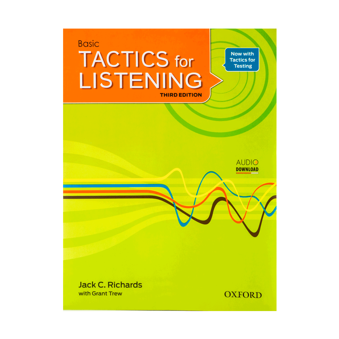 Tactics for Listening Basic 3rd  