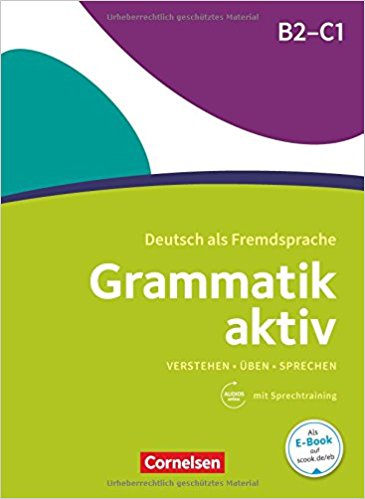 خرید کتاب زبان المانی Grammatik aktiv B2- C1 uben Horen Sprechen
