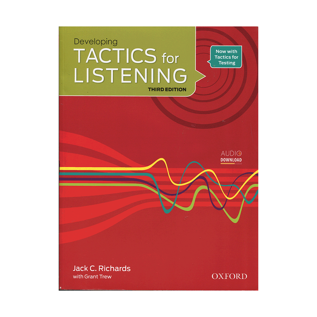 Tactics for Listening Developing 3rd  