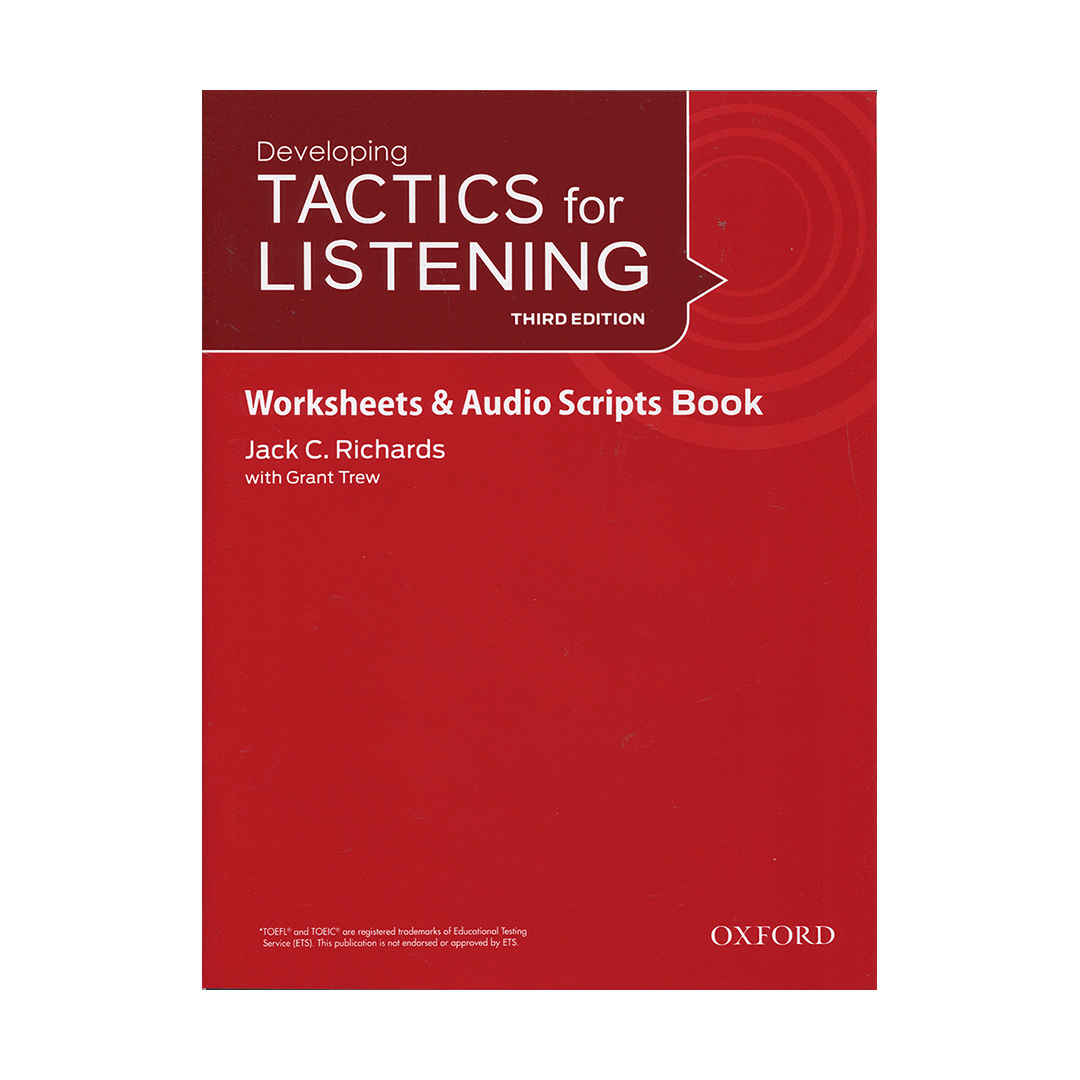 Tactics for Listening Developing 3rd  