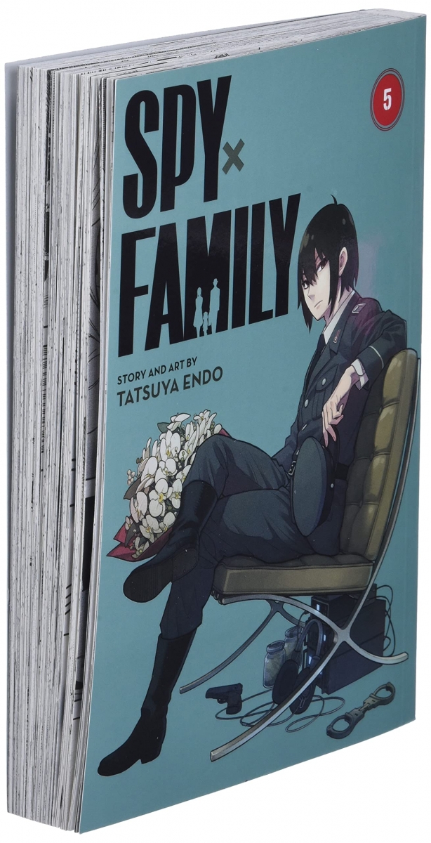 Spy x Family Vol. 5 by Tatsuya Endo
