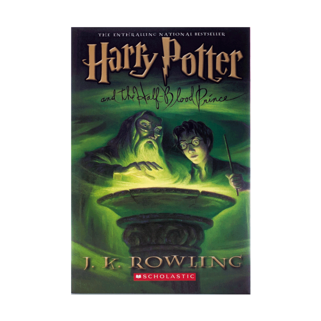 Harry Potter and the Half-Blood Prince-Book6 جلد سخت دو جلدی