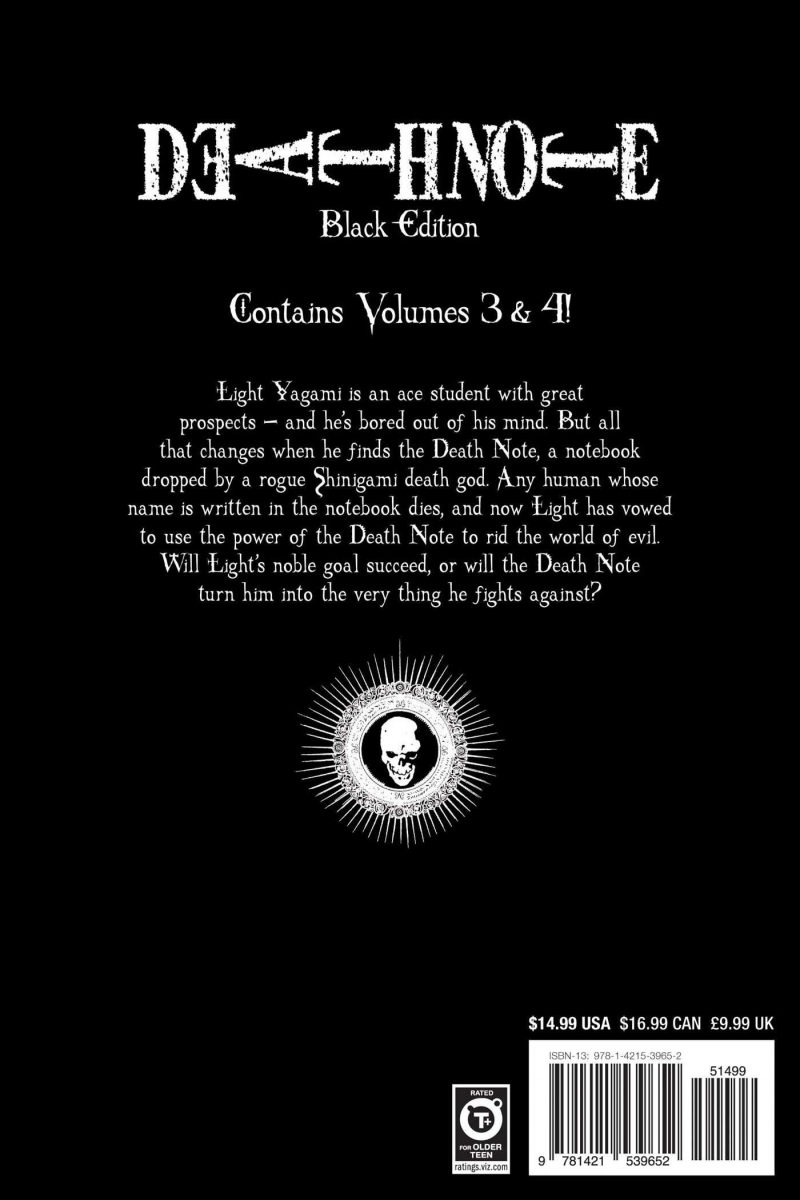 Death Note Black Edition Vol. 2 by Tsugumi Ohba 