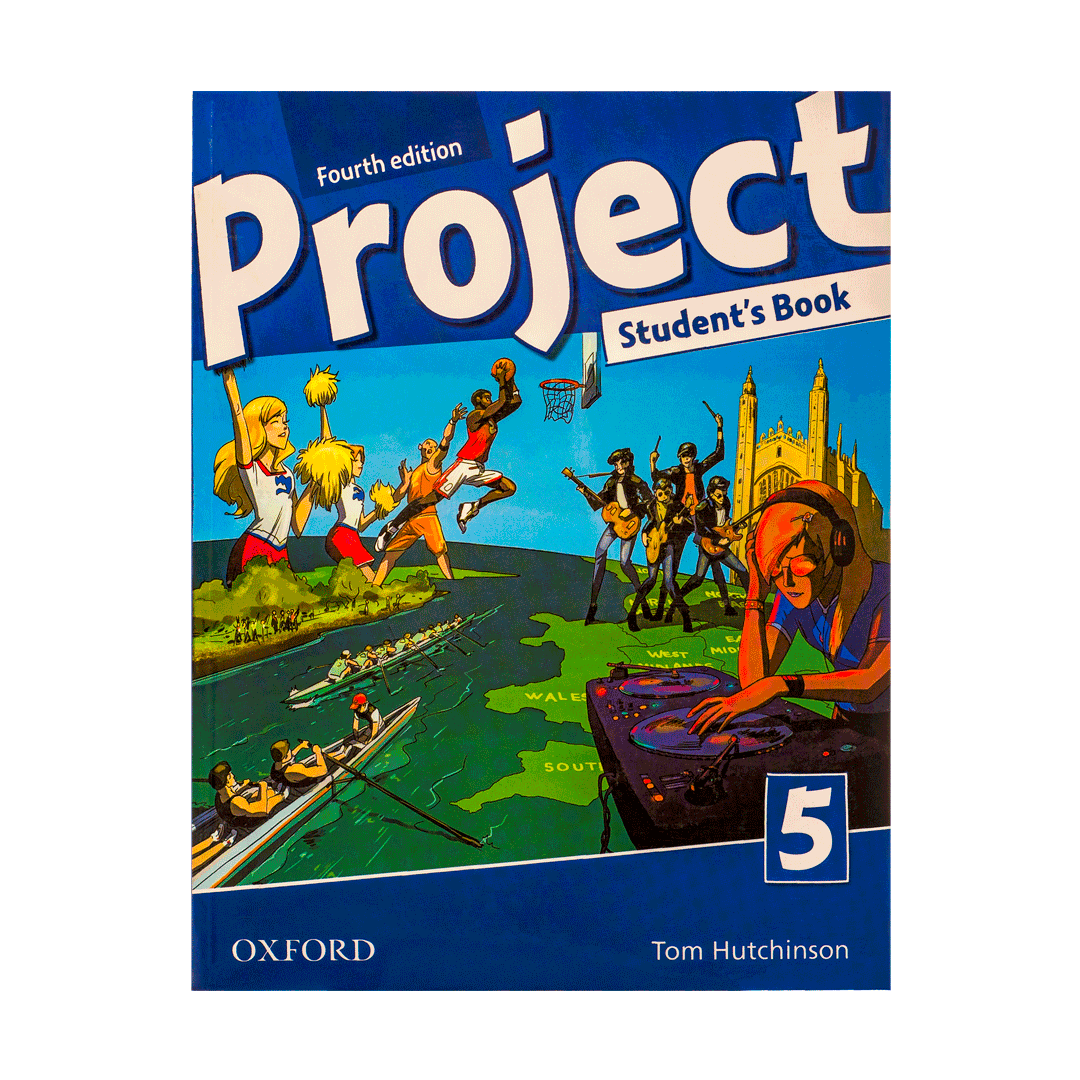 Project 5 story book داستان پروجکت 5 