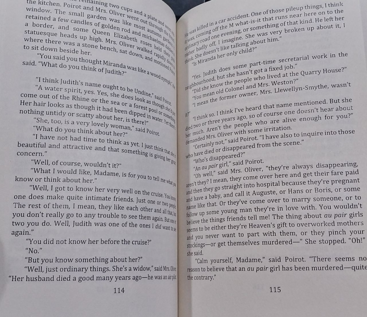 کتاب halloween party by Agatha Christie