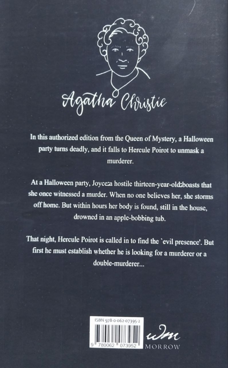 کتاب halloween party by Agatha Christie