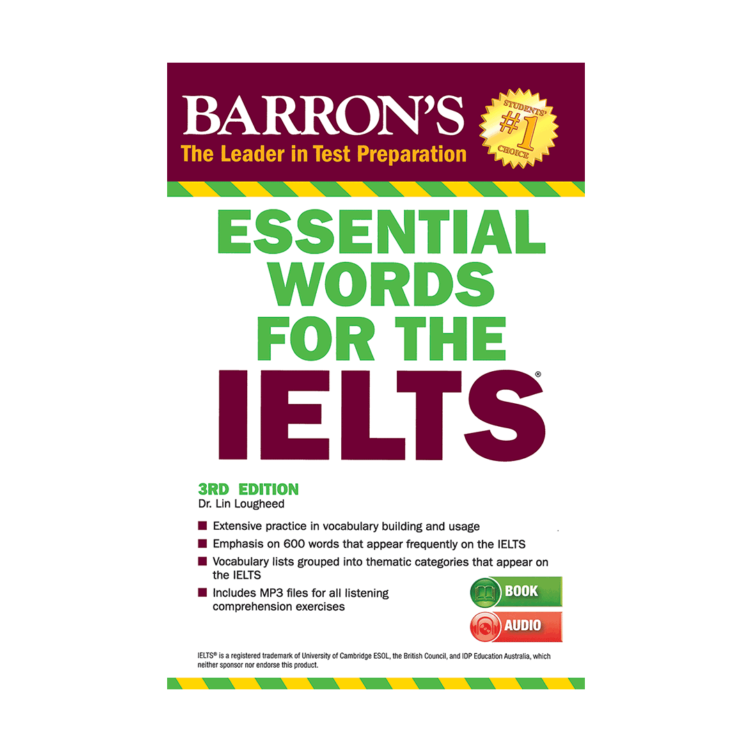 Essential words 3. Barrons 3rd Edition IELTS. Essential Words for IELTS. Listening Vocabulary for IELTS. IELTS 3 book.