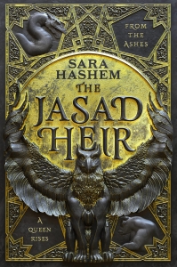 کتاب The Jasad Heir (The Scorched Throne, 1) by Sara Hashem