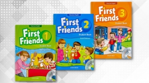 American First Friends دوره کامل 3 جلدی