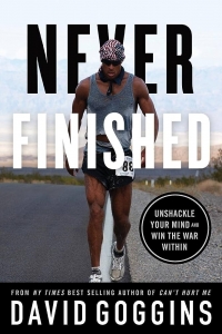 کتاب Never Finished by David Goggins