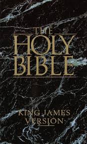 کتاب THE HOLY BIBLE KING JAMES VERSION چاپ اورجینال