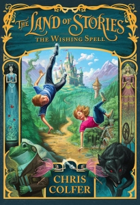 کتاب The Land of Stories: The Wishing Spell 1 by Chris Colfer