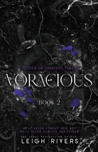 کتاب Voracious (The Edge of Darkness: Book 2) by Leigh Rivers