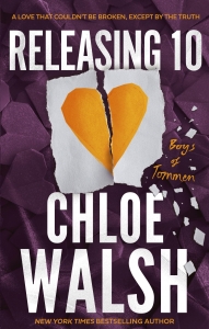 کتاب Releasing 10 (The Boys of Tommen, 6) by Chloe Walsh