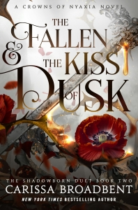 کتاب The Fallen & the Kiss of Dusk by Carissa Broadbent 