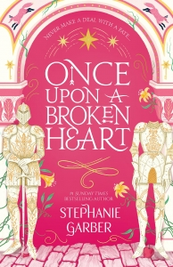 کتاب Once Upon a Broken Heart book 1 SPECIAL EDITION by Stephanie Garber
