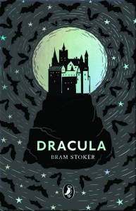 کتاب dracula by Bram Stoker جلد پارچه ای