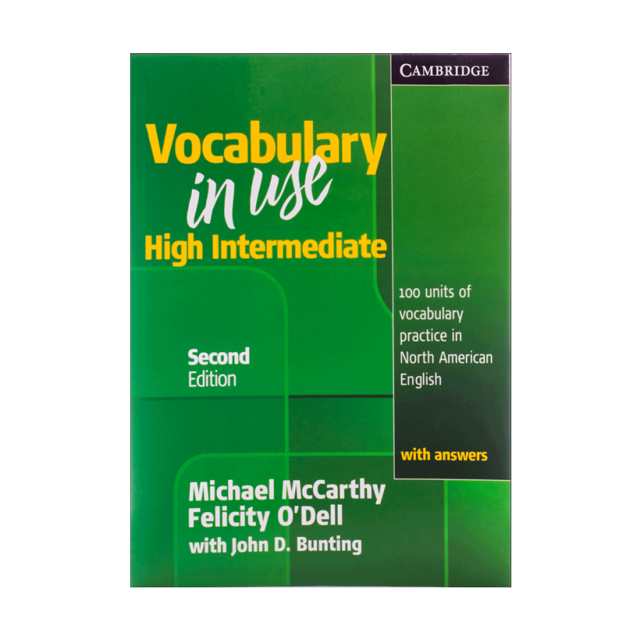 Vocabulary in Use 2nd High Intermediate (with answers)