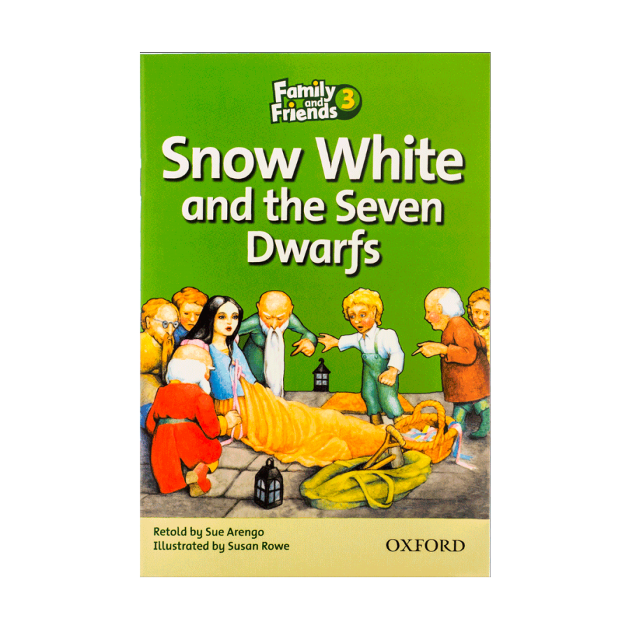 Books and friends. Family and friends книги для чтения. Фэмили френдс 3. Family and friends Readers: 3 - Snow White. Family and friends Snow White and the Seven Dwarfs.