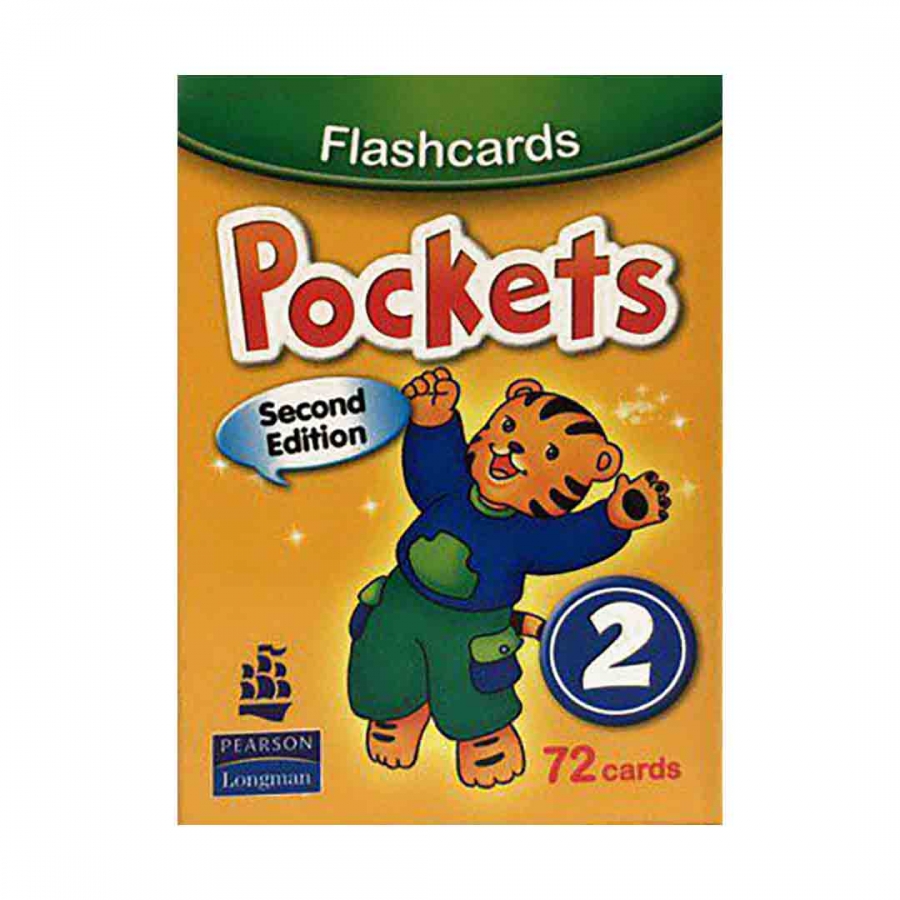 فلش کارت پاکت Flash Cards Pockets 2nd 2