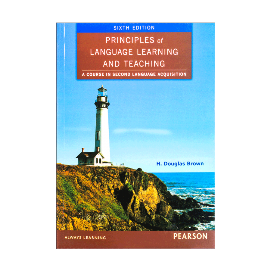  کتاب Principles of Language Learning and Teaching 6th