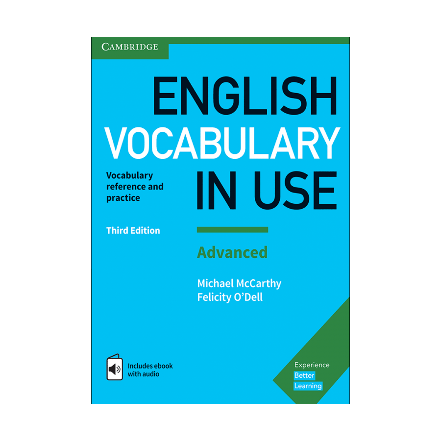  English Vocabulary in Use 3rd Advanced  چاپ اورجینال 
