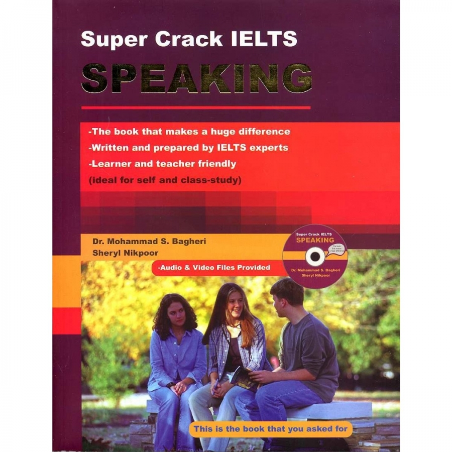  Super Crack IELTS Speaking باقری 