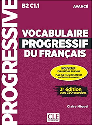Vocabulaire progressif du francais avance 3 edition