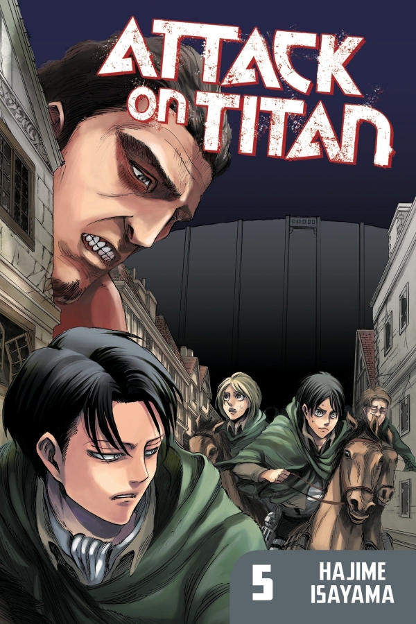 Attack on Titan 5 by Hajime Isayama