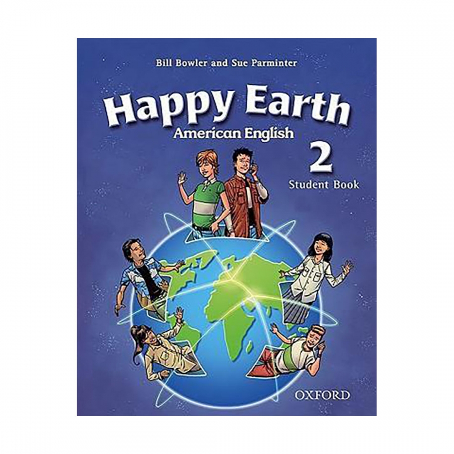 American Happy Earth 2 Student Book&work book with CD