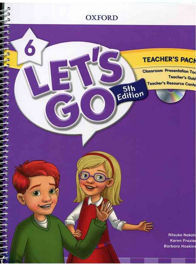 Lets Go 5th 6 Teachers Pack + DVD
