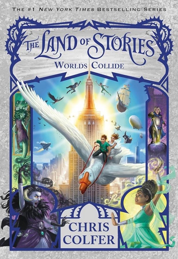 کتاب The Land of Stories: Worlds Collide 6 by Chris Colfer