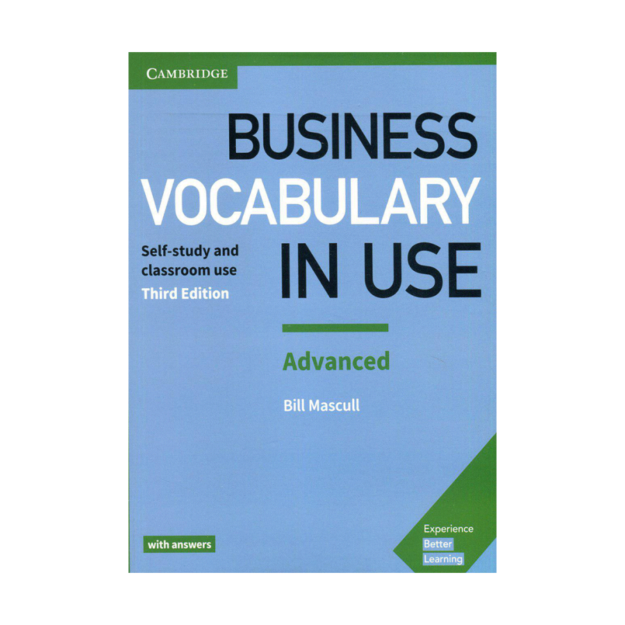 Vocabulary in Use Business 3rd Advanced 