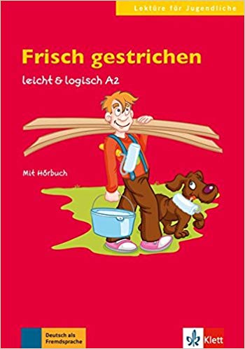 Frisch gestrichen: Buch mit Audio-CD