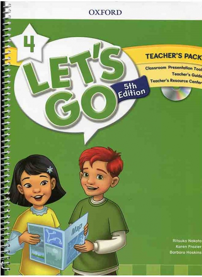 Lets Go 5th 4 Teachers Pack + DVD