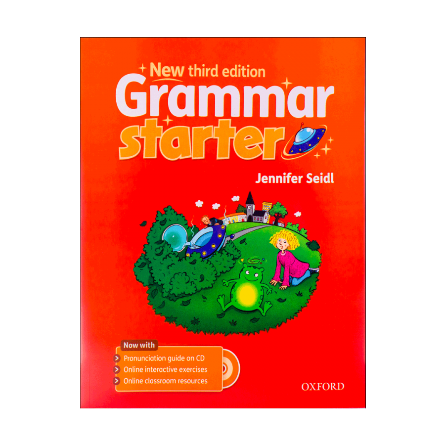 New Grammar Starter 3rd 