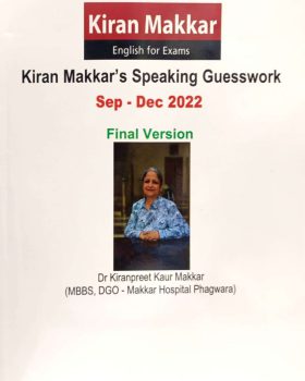 کتاب  Makkar IELTS Speaking Guesswork Sep - Dec 2022 Final Version