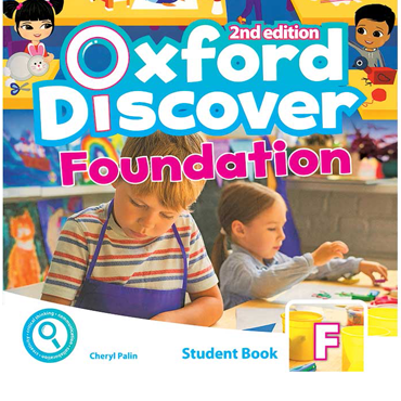 کتاب Oxford Discover Foundation 2nd Edition